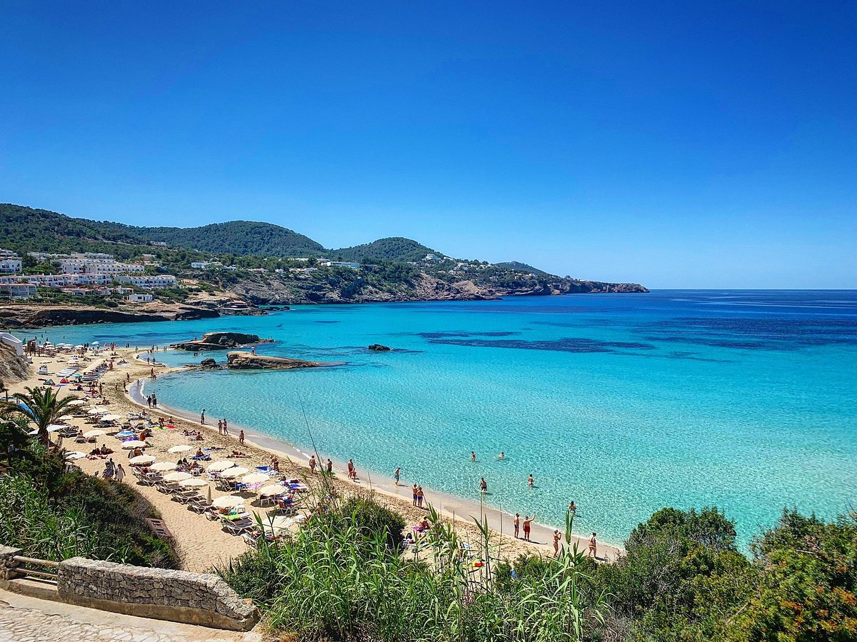 Cala Tarida — wide sandy bay on Ibiza's west coast